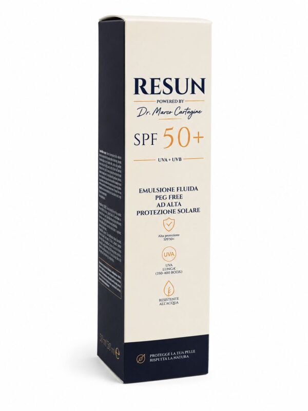 RESUN SPF 50+ RESUN RENDER